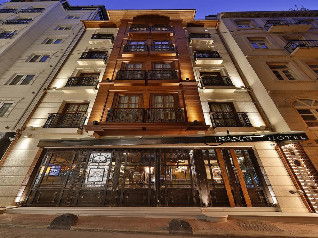 SANAT BOUTIQUE HOTEL PERA СТАМБУЛ 3* (Турция) - от 6067 RUB | NOCHI